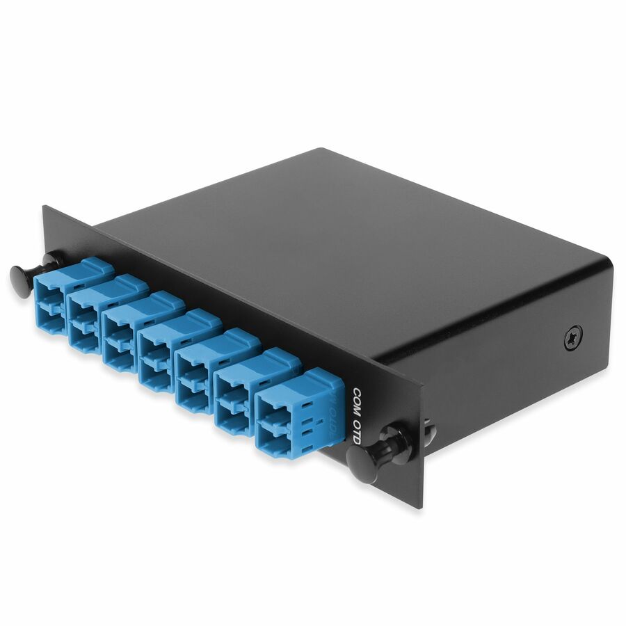 AddOn 8+3 Channel LGX DWDM Mux/Demux C16-C23 with OTDR, Test Tx/Rx, Upgrade, and Express Ports, LC/UPC Connectors