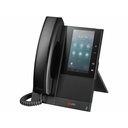 Poly CCX 500 IP Phone - Corded - Corded/Cordless - Bluetooth - Black