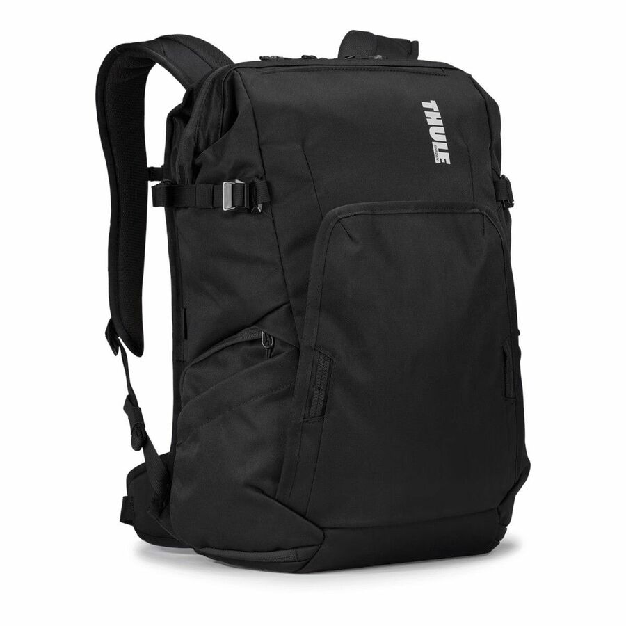 Thule Covert TCDK224 Rugged Carrying Case (Backpack) for 11" to 16" Apple DSLR Camera, Notebook - Black