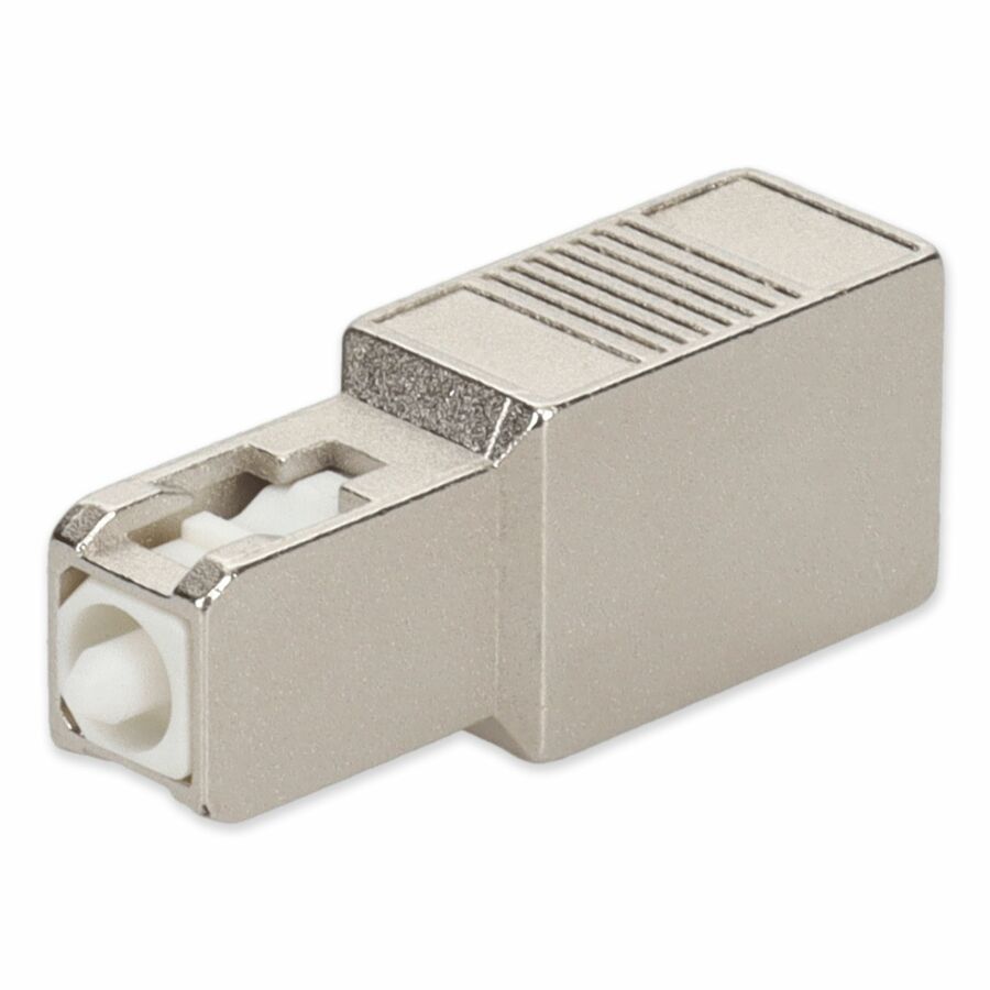 AddOn 2-Pack of 5dB fixed APC/SC Male to APC/SC Female OS1 SMF Simplex Fiber Attenuators