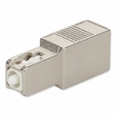 AddOn 2-Pack of 5dB fixed APC/SC Male to APC/SC Female OS1 SMF Simplex Fiber Attenuators