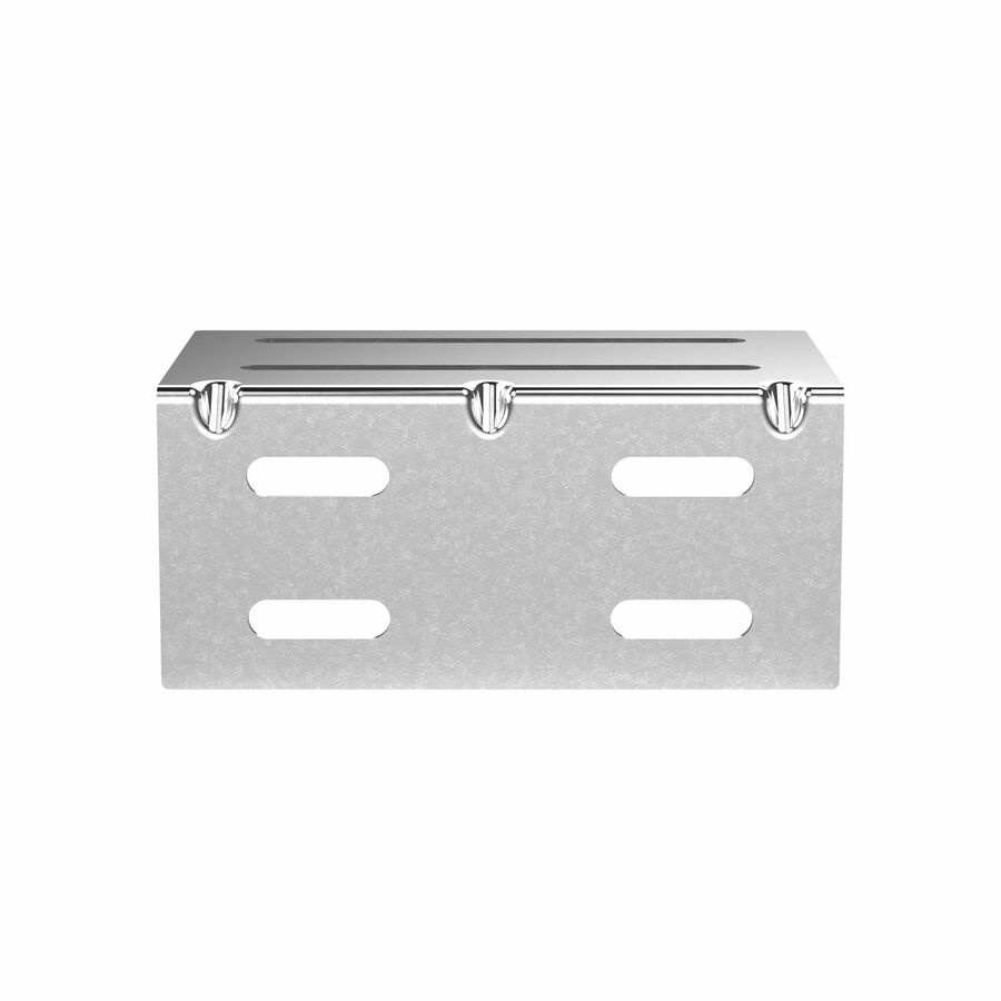 Panduit Wire Basket Wall Termination Bracket, Narrow, Zinc
