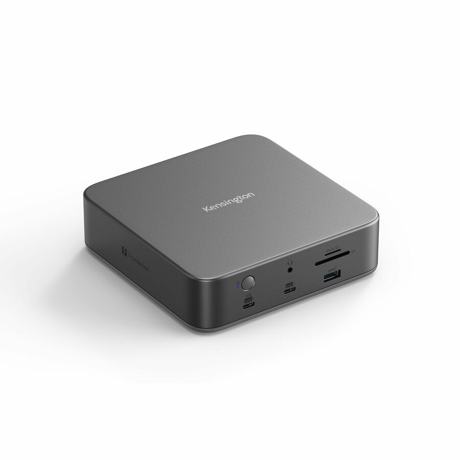 Kensington SD5010T5 EQ Thunderbolt 5 Triple 4K Docking Station (2 x HDMI) - Windows/macOS