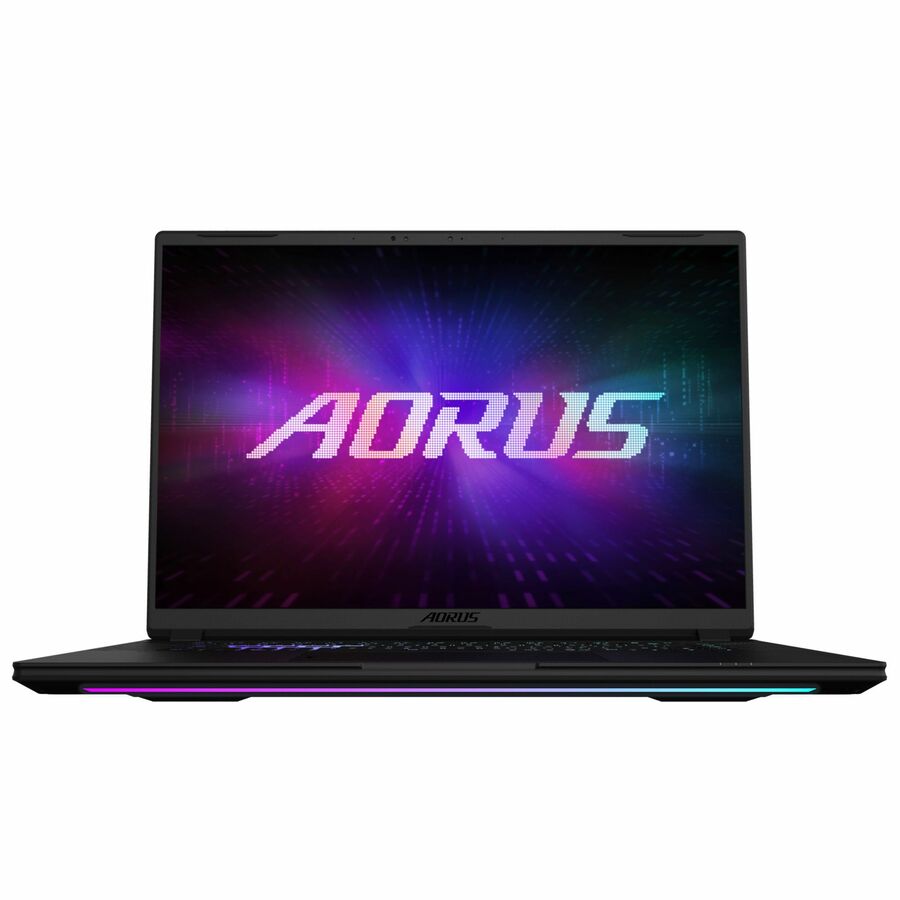 GIGABYTE AORUS MASTER 16 AORUS MASTER 16 6YJM5USE64SH 16" Gaming Notebook - WQXGA - 240 Hz - AMD Ryzen 9 Ryzen 9000 Series 9955HX3D - 1 TB SSD - 5-degree Black