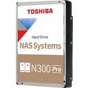 Toshiba N300 Pro HDWG81EXZSTB 14 TB Hard Drive - 3.5" Internal - SATA (SATA/600) - Conventional Magnetic Recording (CMR) Method