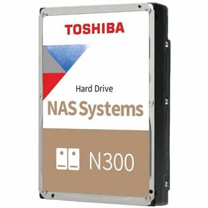 Toshiba N300 HDWG82AXZSTA 20 TB Hard Drive - 3.5" Internal - SATA (SATA/600) - Conventional Magnetic Recording (CMR) Method