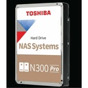 Toshiba N300 Pro HDWG81GXZSTB 16 TB Hard Drive - 3.5" Internal - SATA (SATA/600) - Conventional Magnetic Recording (CMR) Method