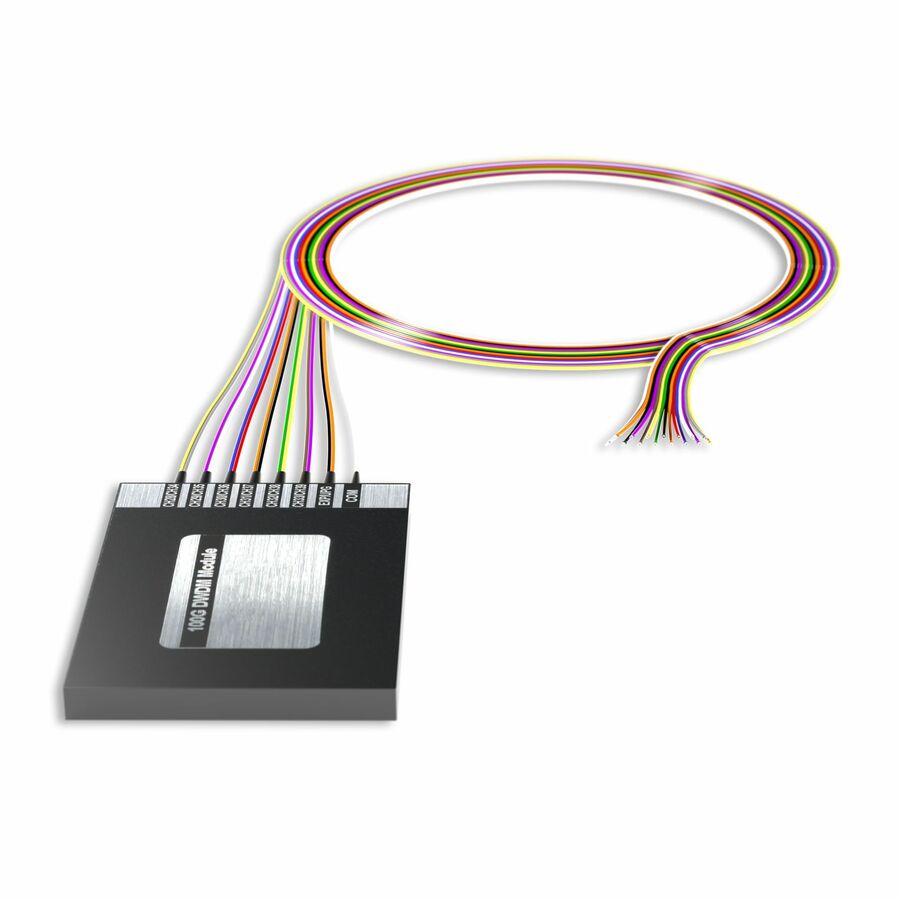 AddOn 12+2 Channel OSP DWDM Mux/Demux C28-C39 with Upgrade and Express Ports, 40in Single-Mode Pigtails, and no connectors