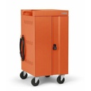 Bretford CUBE Cart Slim Pre-Wired