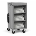 Bretford CUBE Cart Slim Pre-Wired