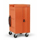 Bretford CUBE Cart Slim Pre-Wired