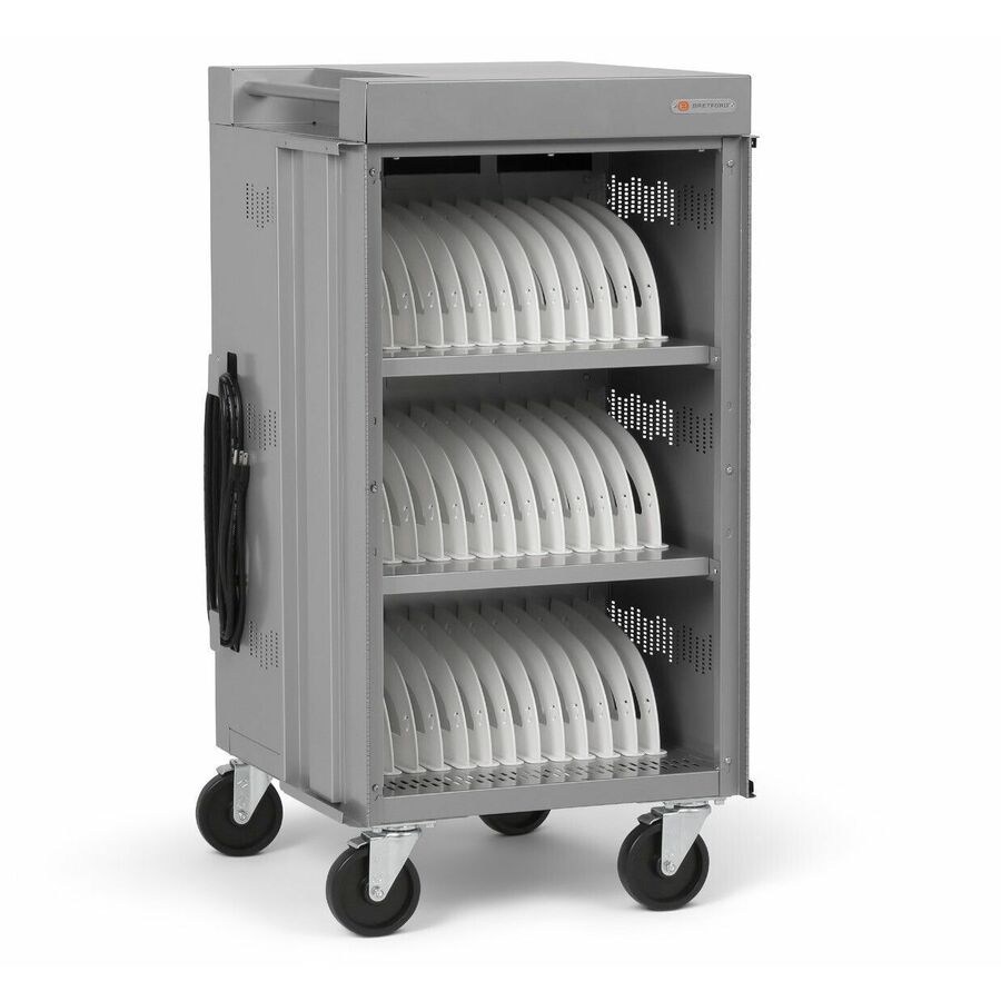 Bretford CUBE Cart Slim Pre-Wired