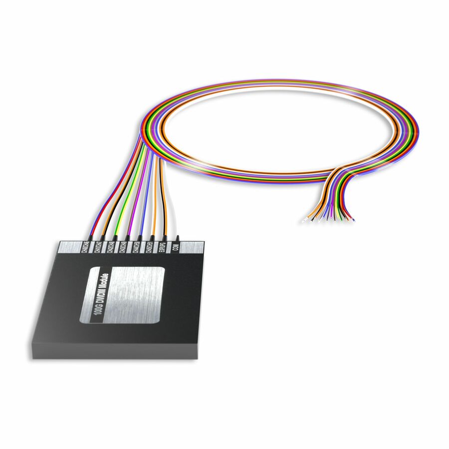 AddOn 12+2 Channel OSP DWDM Mux/Demux C40-C51 with Upgrade and Express Ports, 40in Single-Mode Pigtails, and no connectors