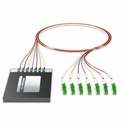 AddOn 4+2 Channel OSP DWDM Mux/Demux C36-C39 with Upgrade and Express Ports, LC/APC Connectors on 40in Single-Mode Pigtails