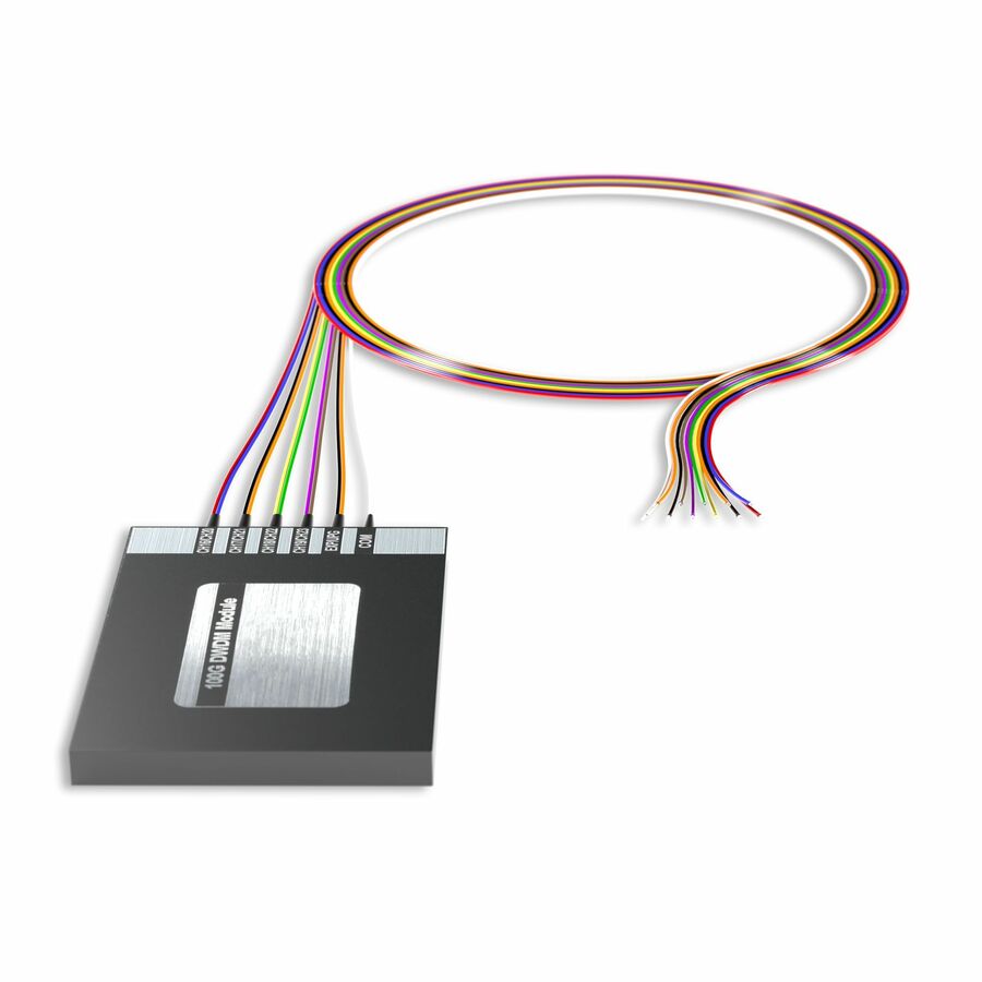 AddOn 8+2 Channel OSP DWDM Mux/Demux C16-C23 with Upgrade and Express Ports, 40in Single-Mode Pigtails, and no connectors