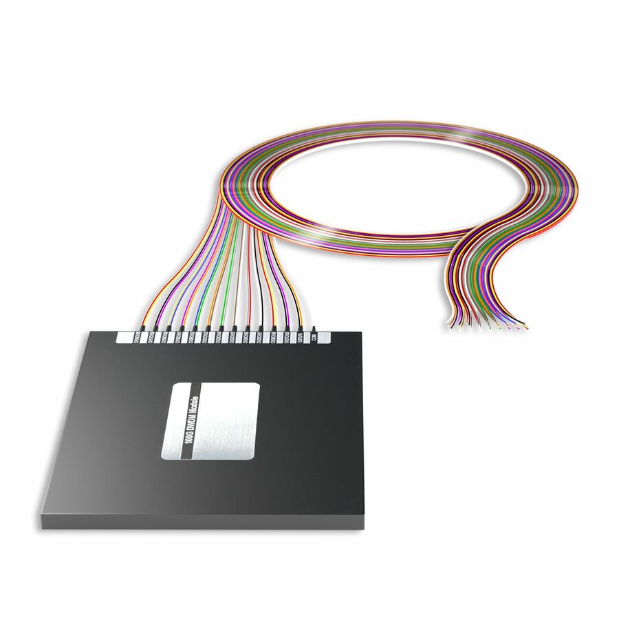 AddOn 24+2 Channel OSP DWDM Mux/Demux C16-C39 with Upgrade and Express Ports, 40in Single-Mode Pigtails, and no connectors