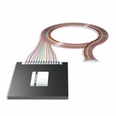 AddOn 24+2 Channel OSP DWDM Mux/Demux C16-C39 with Upgrade and Express Ports, 40in Single-Mode Pigtails, and no connectors