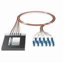 AddOn 8+2 Channel OSP DWDM Mux/Demux C16-C23 with Upgrade and Express Ports, LC/UPC Connectors on 40in Single-Mode Pigtails