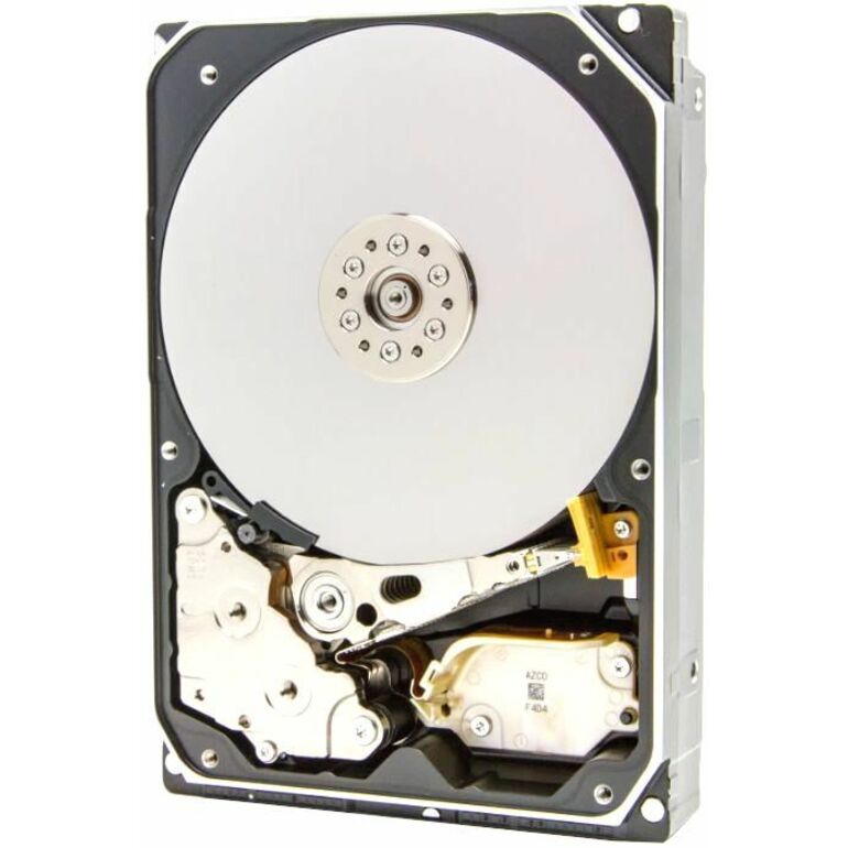 WD DC HC555 WUH722014CLE604 14 TB Hard Drive - Internal - SATA - Conventional Magnetic Recording (CMR) Method - 3.5" Carrier