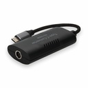 AddOn Dell 470-ACFH Compatible Black 7.4 mm x 5.0 mm to USB-C Power Adapter Tip