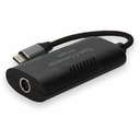 AddOn Dell 470-ACFH Compatible Black 7.4 mm x 5.0 mm to USB-C Power Adapter Tip