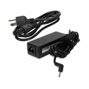 AddOn Samsung PA-1250-98 Compatible 40W 12V at 1.75A Black 2.5 mm x 0.7 mm Laptop Power Adapter and Cable