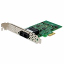 AddOn 100Mbs Single SC Port 2km MMF PCIe 2.0 x1 Network Interface Card based on Intel 82574 Chipset