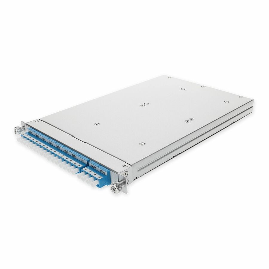 AddOn 8 Channel CWDM MUX and DEMUX (Duplex), 1470nm, 1490nm, 1510nm, 1530nm, 1550nm, 1570nm, 1590nm, and 1610 nm, with 1310 Port, LC Connectors