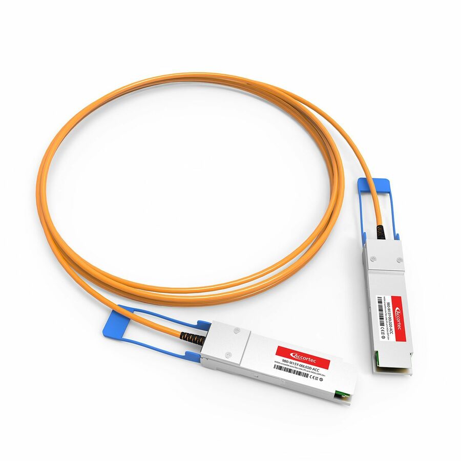 Accortec NVIDIA Active Fiber Cable, VPI, up to 56Gb/s, QSFP, 20m