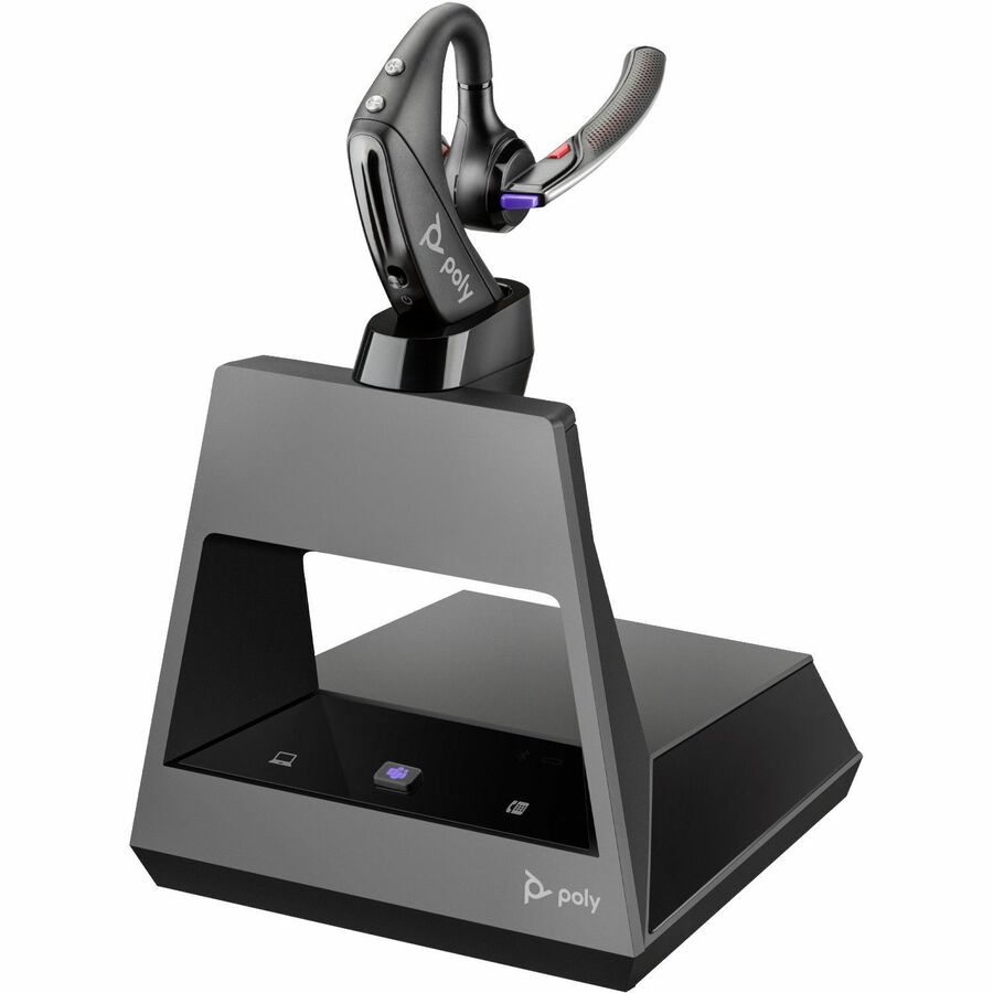 Poly Voyager 5200-M Office Headset +USB-A to Micro USB Cable TAA
