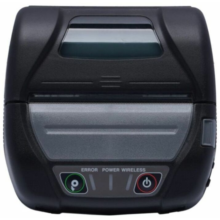 Seiko Mobile, Retail, Warehouse, Logistic Thermal Transfer Printer - Monochrome - Label/Receipt Print - USB - Bluetooth - Wireless LAN - EU - Battery Included - With Cutter