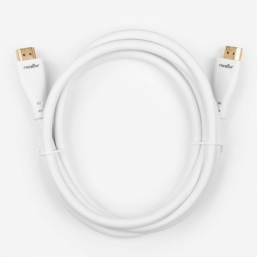 Rocstor Premium HDMI Cable with Ethernet - 4K/60Hz