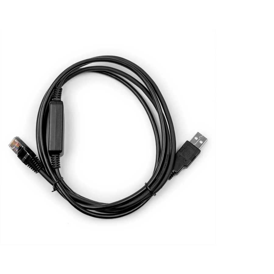 Rocstor Premium Cisco USB Console Cable - USB Type-A to RJ45 Rollover Cable