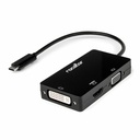 Rocstor Premium USB-C Multiport Video Adapter 3-in-1