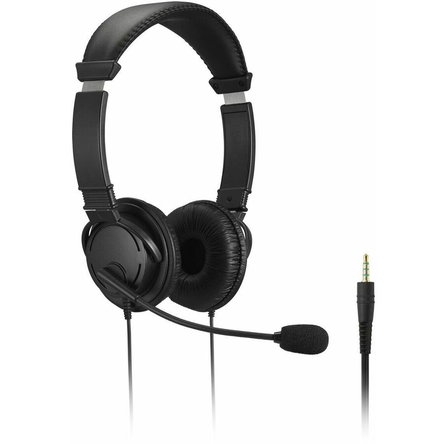Kensington Classic Headset with Mic and Volume Control