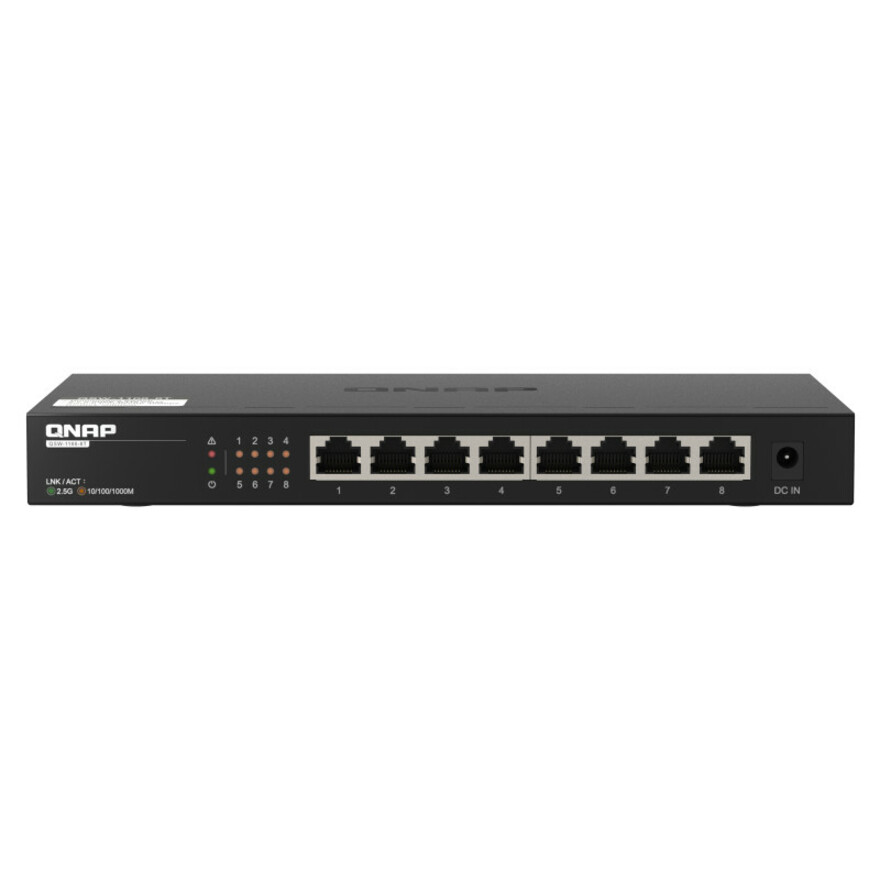 QNAP QSW-1108-8T Ethernet Switch