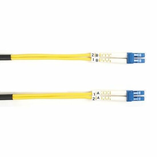 Black Box Connect OS2 9/125 Singlemode Fiber Optic Patch Cable - LSZH