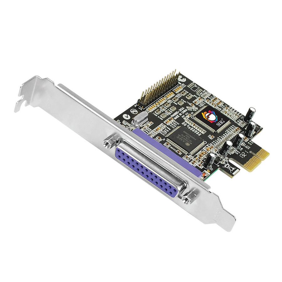 SIIG DP CyberParallel Dual PCIe