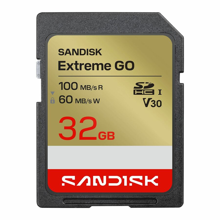 SanDisk 32 GB Class 10/UHS-I (U3) V30 SDHC