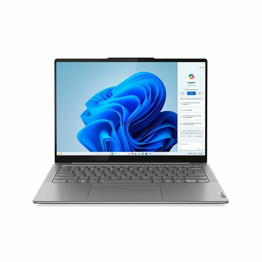 Lenovo Slim 7 14IMH9 83D80000US 14" Touchscreen Notebook - WUXGA - 60 Hz - Intel Core Ultra 7 155H - Intel Evo Platform - 16 GB - 512 GB SSD - English (US) Keyboard - Luna Gray