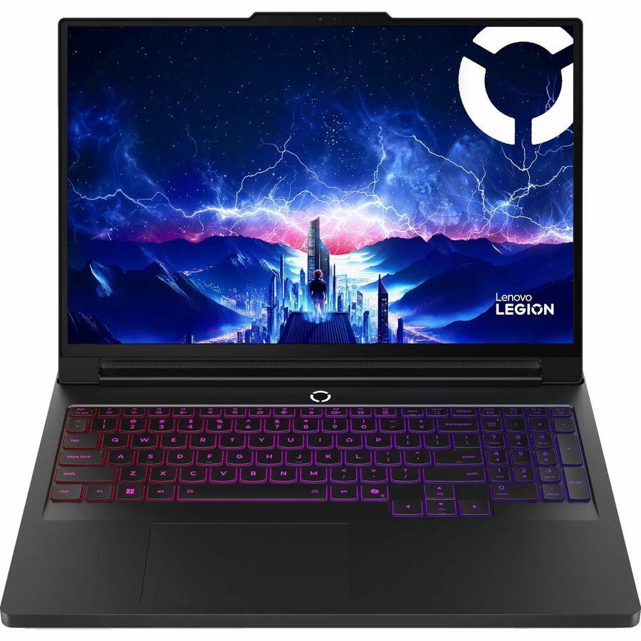 Lenovo Legion Pro 7 16IAX10H 83F5006GUS 16" Gaming Notebook - WQXGA - 240 Hz - Intel Core Ultra 9 2nd Gen 275HX - 64 GB - 2 TB SSD - English Keyboard - Eclipse Black