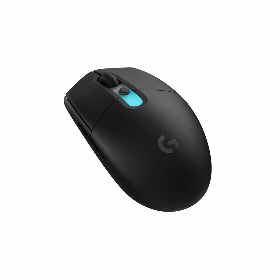 Logitech G305 X SUPERLIGHT Wireless Gaming Mouse, Lightweight 59 g Rechargeable PC Gaming Mouse, HERO 44K Sensor, Bluetooth, Black