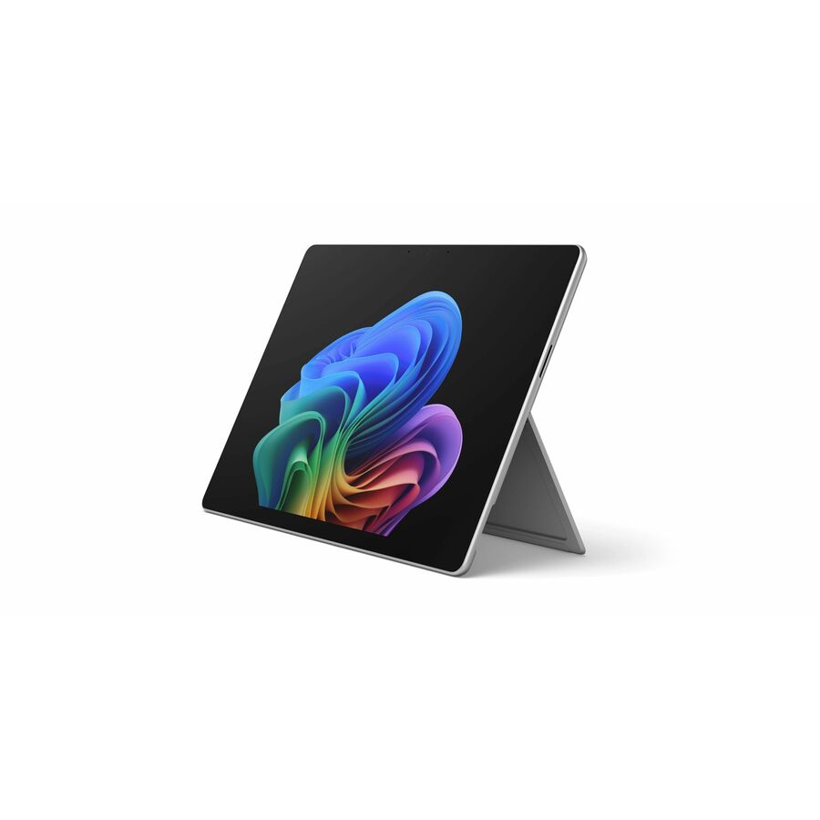 Microsoft Surface Pro (12th Edition) Copilot+ PC Tablet - 13" - vPro Technology - 16 GB - 512 GB SSD - Windows 11 Pro - Platinum