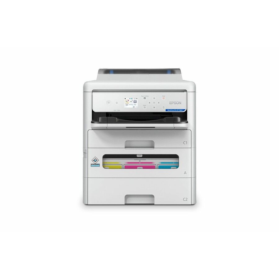 Epson WorkForce Pro EP-C800 Wired/Wireless Inkjet Printer - Color