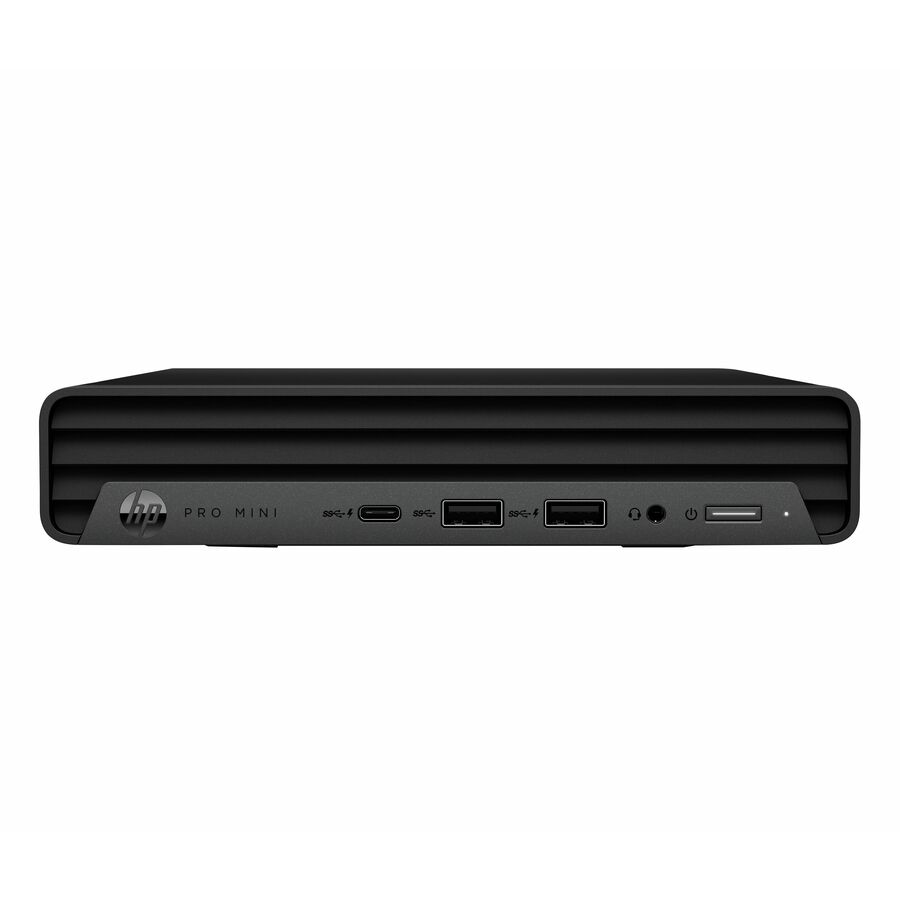 HP Pro Mini 400 G9 Desktop Computer - Intel Core i5 13th Gen i5-13500T - 16 GB - 512 GB PCI Express NVMe SSD - Mini PC - Jack Black