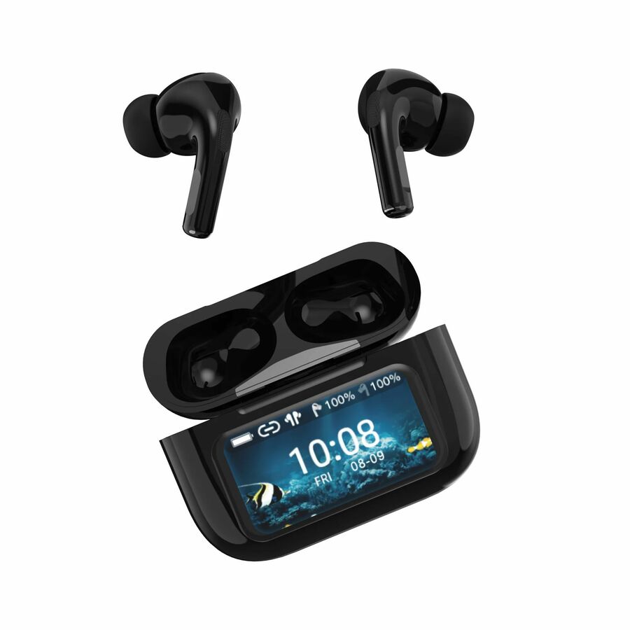 IQ Sound IQ-341ANC-BLACK Earset