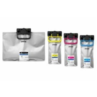 Epson DURABrite Ultra T12P Original High Yield Inkjet Ink Cartridge - Yellow Pack
