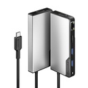 Alogic USB-C Fusion MAX 6-in-1 Hub - Space Grey