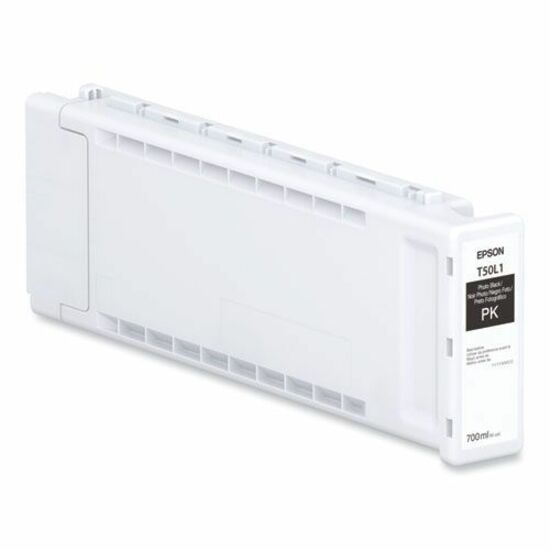 Epson UltraChrome XD3 T50L Original High Yield Inkjet Ink Cartridge - Photo Black - 1 Pack