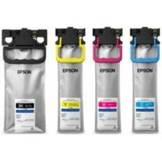 Epson DURABrite Ultra T12N Original High/Standard Yield Inkjet Ink Cartridge - Yellow Pack
